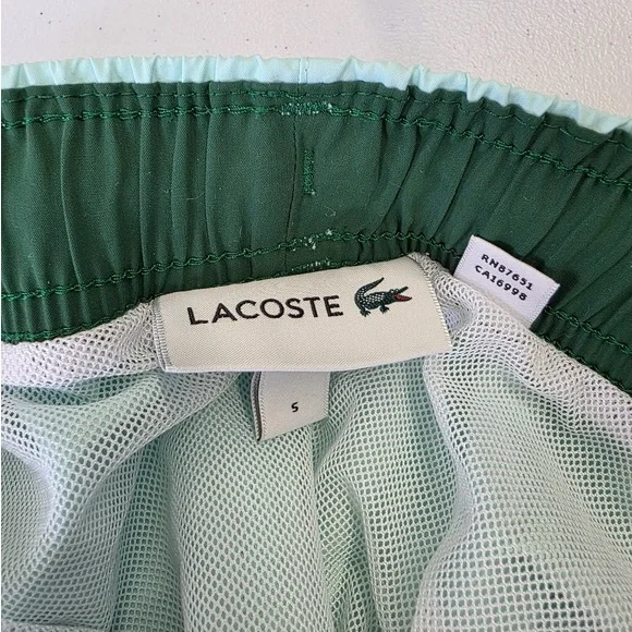 Lacoste drawstring Board shorts - Picture 5 of 10